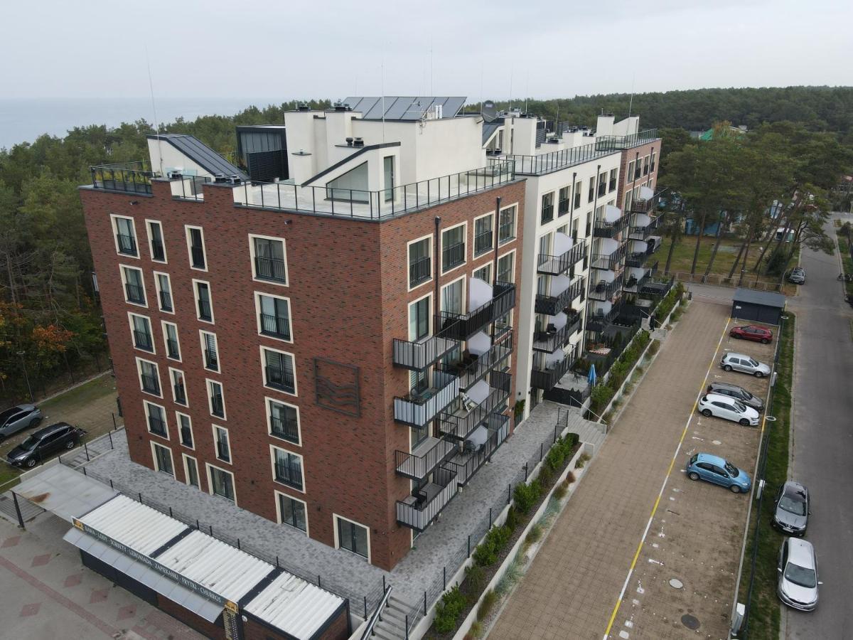 Appartamento Leomare Miedzywodzie Esterno foto