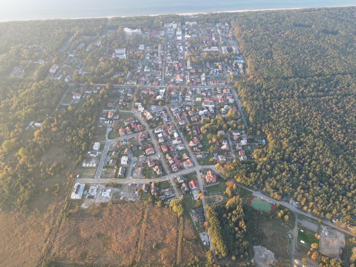 Appartamento Leomare Miedzywodzie Esterno foto