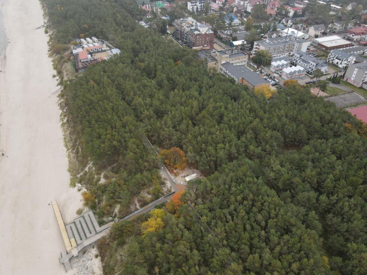 Appartamento Leomare Miedzywodzie Esterno foto