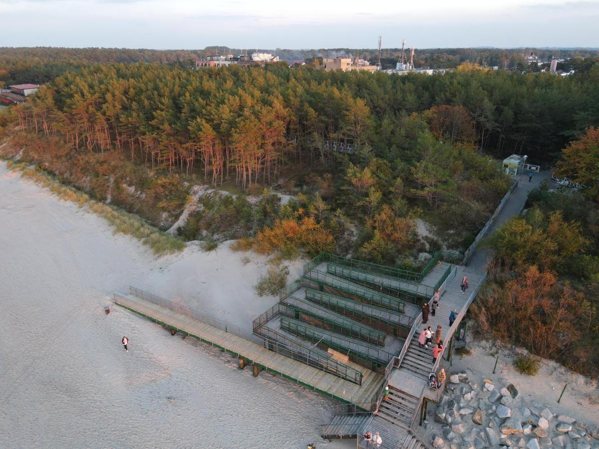 Appartamento Leomare Miedzywodzie Esterno foto