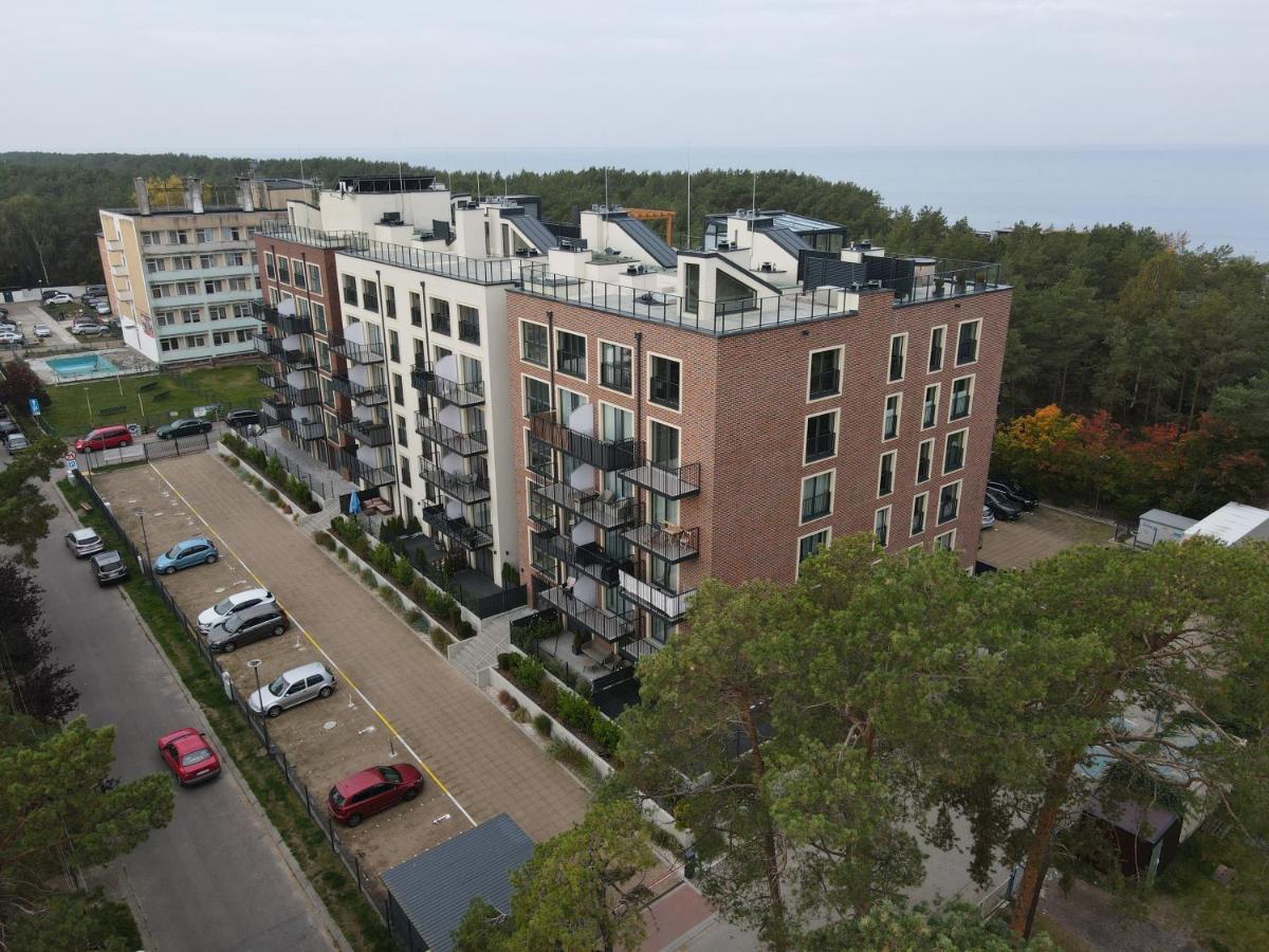 Appartamento Leomare Miedzywodzie Esterno foto