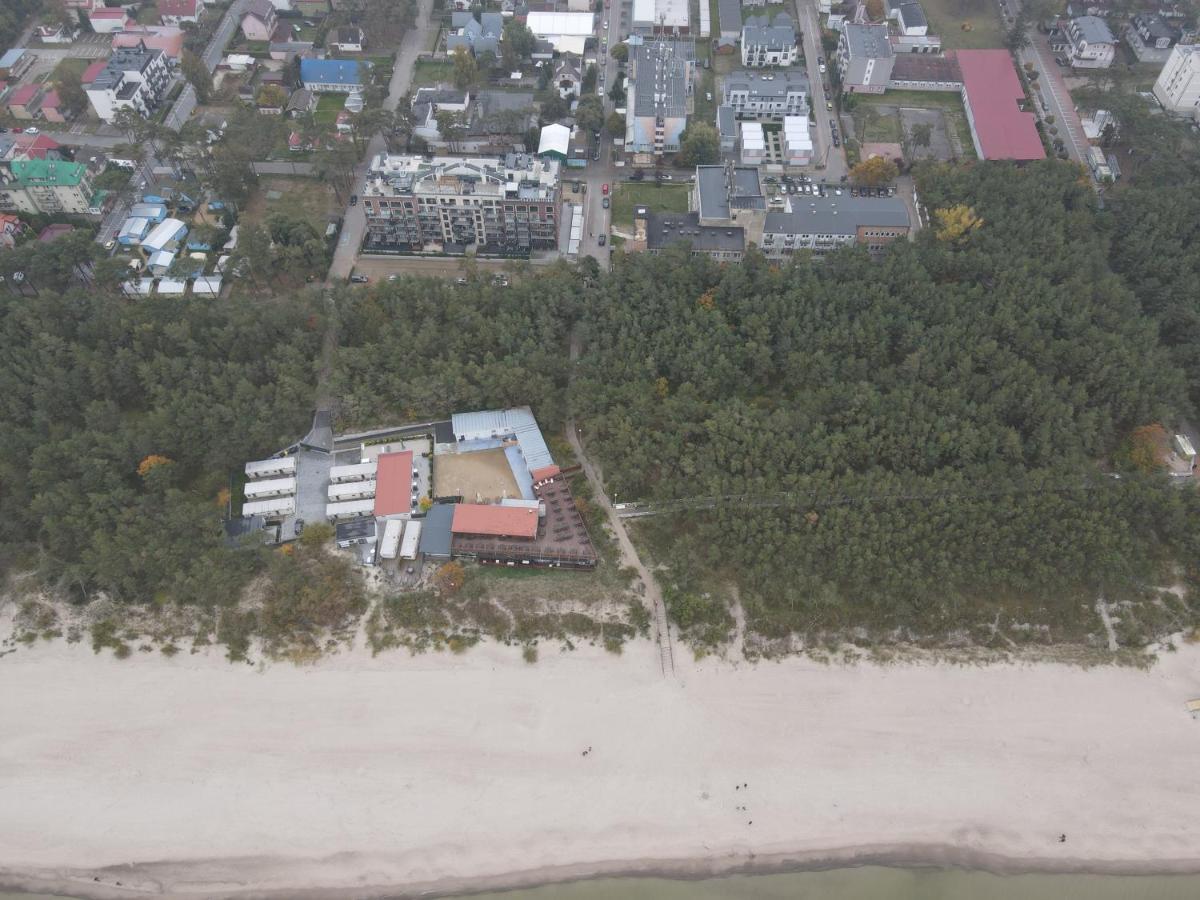 Appartamento Leomare Miedzywodzie Esterno foto