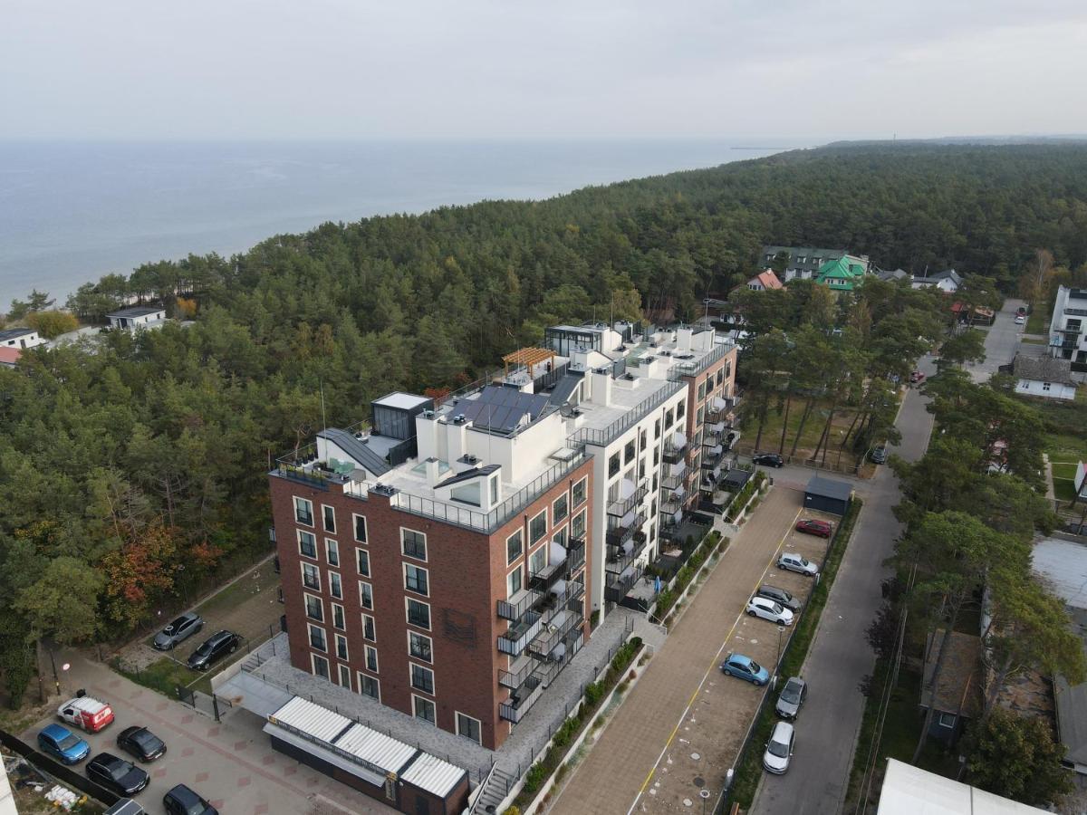 Appartamento Leomare Miedzywodzie Esterno foto