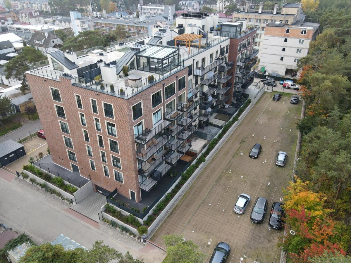 Appartamento Leomare Miedzywodzie Esterno foto